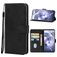 Mobigear Wallet Housse Vivo X80 Pro Etui Porte-Monnaie - Noir