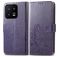Mobigear Clover Housse Xiaomi 13 Etui Porte-Monnaie - Violet