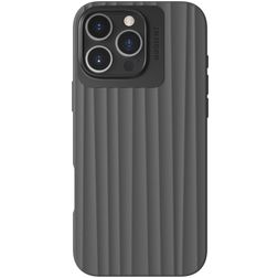 Nudient Bold Coque iPhone 16 Pro Max MagSafe Coque arrière Rigide - Storm Black