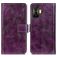 Mobigear Basic Housse POCO F4 GT Etui Porte-Monnaie - Violet