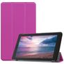 Mobigear Tri-Fold Coque Lenovo Tab E8 Etui - Violet