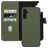 Mobiparts Housse Samsung Galaxy A14 Etui avec Coque Détachable en Cuir Véritable Porte-Monnaie - Vert