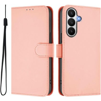 Mobigear Urban Wallet Samsung Galaxy S26 Étui Portefeuille - Rose