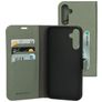 Mobiparts Classic Wallet Housse Samsung Galaxy A34 Etui Porte-Monnaie - Stone Green