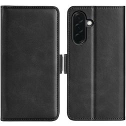 Mobigear Slim Magnet Samsung Galaxy A37 Étui Portefeuille - Noir