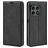 Mobigear Retro Slim OnePlus 10 Pro Étui Portefeuille - Noir