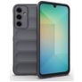 Mobigear Bumpy Coque Samsung Galaxy A16 Coque arrière en TPU Souple - Gris