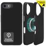 My Style Magsafe Tough Coque iPhone 7 MagSafe Coque arrière Rigide Anti-Chocs - Noir