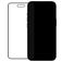 Mobilize Premium iPhone 15 Verre trempé Protection d'écran - Compatible coque - Noir