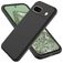 Mobigear Colors Coque Google Pixel 8a Coque arrière en TPU Souple - Noir