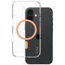 CARE by PanzerGlass Flagship Coque iPhone 16 MagSafe Coque arrière Rigide - Peachy