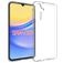 Mobigear Basics Coque Transparente Samsung Galaxy A16 Coque arrière en TPU Souple - Transparent