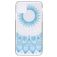 Mobigear Design Coque iPhone 11 Pro Max Coque arrière en TPU Souple - Transparent / Bleu
