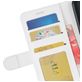 Mobigear Wallet Housse Samsung Galaxy S10 Etui Porte-Monnaie - Blanc