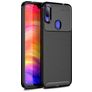 Mobigear Racing Coque OPPO A31 Coque arrière en TPU Souple - Noir