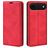 Mobigear Retro Slim Housse iPhone Air Etui Porte-Monnaie - Rouge