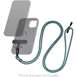 Mobilize Lanyard - Cordon de téléphone universel ajustable - Mint Green