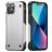Mobigear Slim Armor iPhone 14 Plus Plastique rigide Coque arrière Antichoc - Blanc