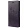 Mobigear Flowers Housse Samsung Galaxy A53 Etui Porte-Monnaie - Violet