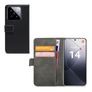 Mobilize Classic Gelly Wallet Housse Xiaomi 14 Etui Porte-Monnaie - Noir