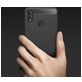 Mobigear Brushed Slim Coque HONOR Note 10 Coque arrière en TPU Souple - Bleu Marin