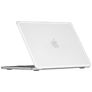 Mobigear Matte Ultra MacBook Pro 16 Pouces (2021-2026) Coque - Transparent - Model A2485 / A2780 / A2991 / A3186 / A3428 / A3429