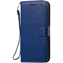 Mobigear Premium Housse Nokia 1.3 Etui Porte-Monnaie - Bleu