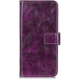 Mobigear Basic Housse Motorola Moto G60s Etui Porte-Monnaie - Violet