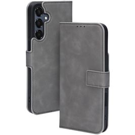 Mobiparts Classic Wallet Housse Samsung Galaxy A16 Etui Porte-Monnaie - Gris