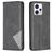 Mobigear Rhombus Slim Housse Motorola Moto G13 Etui - Noir