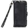 Mobilize Magnet Zipper Housse Samsung Galaxy A04s Etui avec Coque Détachable Porte-Monnaie - Noir