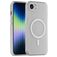 Mobigear Shockproof Coque iPhone 17e MagSafe Coque arrière Rigide - Blanc