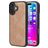 Mobiparts Classic iPhone 17 MagSafe Plastique rigide Coque arrière - Moonstone Beige