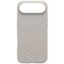 CARE by PanzerGlass Feature FLOW Coque iPhone Air MagSafe Coque arrière en Silicone Anti-Chocs - Vanilla