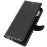 Mobigear Classic Housse Motorola Moto G 5G Plus Etui Porte-Monnaie - Noir