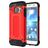 Mobigear Outdoor Coque Samsung Galaxy S7 Coque arrière Rigide Anti-Chocs - Rouge