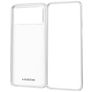 Mobilize Gelly Case Coque Transparente Samsung Galaxy Z Fold 7 Coque arrière en TPU Souple - Transparent