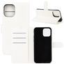 Mobigear Classic Housse iPhone 12 Pro Etui Porte-Monnaie - Blanc
