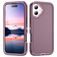 Mobigear Rugged Coque iPhone 17 Coque arrière Rigide Anti-Chocs - Violet