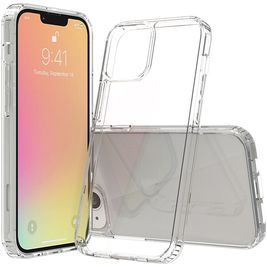 Mobigear Crystal Coque Transparente iPhone 13 Coque arrière Rigide - Transparent