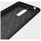 Mobigear Brushed Slim Coque Nokia 5 Coque arrière en TPU Souple - Bleu