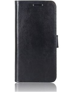 Mobigear Wallet Housse Samsung Galaxy S10 Etui Porte-Monnaie - Noir