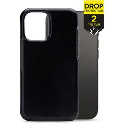 Mobilize Extreme Tough Coque iPhone 14 Pro Max Coque arrière Rigide Anti-Chocs - Noir
