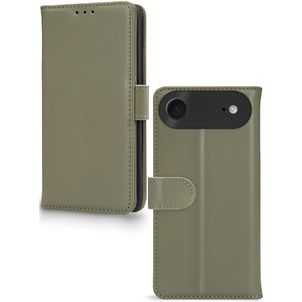 Mobilize Premium Gelly Housse iPhone Air Etui Porte-Monnaie - Vert