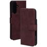 Mobiparts Classic Wallet Housse Samsung Galaxy A17 Etui - Velvet Red