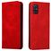 Mobigear Retro Slim Housse Samsung Galaxy A71 Etui Porte-Monnaie - Rouge