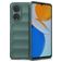Mobigear Bumpy Coque HONOR X7 Coque arrière en TPU Souple - Vert