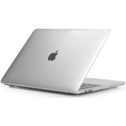 Mobigear Glossy MacBook Pro 16 pouces (2019-2020) Coque rigide pour MacBook - Transparent - Modèle A2141