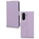 Mobilize Premium Gelly Wallet Housse Samsung Galaxy A37 Etui Porte-Monnaie - Violet