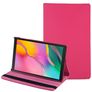 Mobigear DuoStand Coque Samsung Galaxy Tab A 10.1 (2019) Etui Rotatif - Magenta